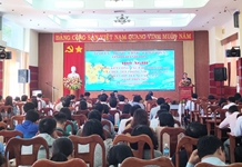 Hội nghị tổng kết công tác báo chí năm 2023 và chúc Tết phóng viên, nhà báo nhân dịp Tết Nguyên đán Giáp Thìn 2024